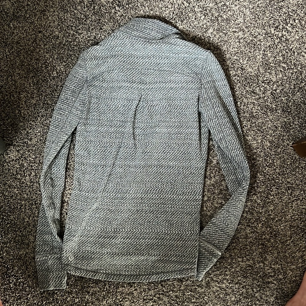Lululemon Outrun Half Zip View 3